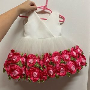 Itty Bitty Toes Dress